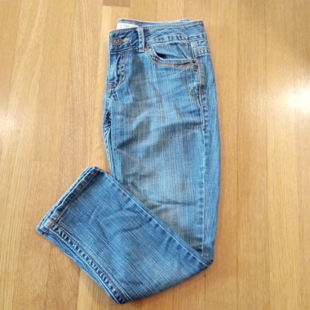 Y2K Aeropostale Jeans Denim Juniors Capris 0